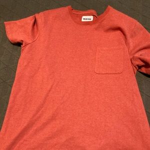 New with tags Taylor Stitch heavy bag tee